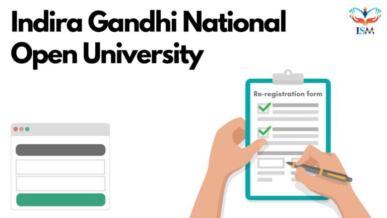 IGNOU Re-Registration 2025: Process, Last Date, Fees & Student Support
