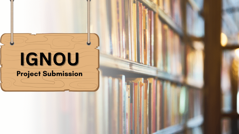 IGNOU Project