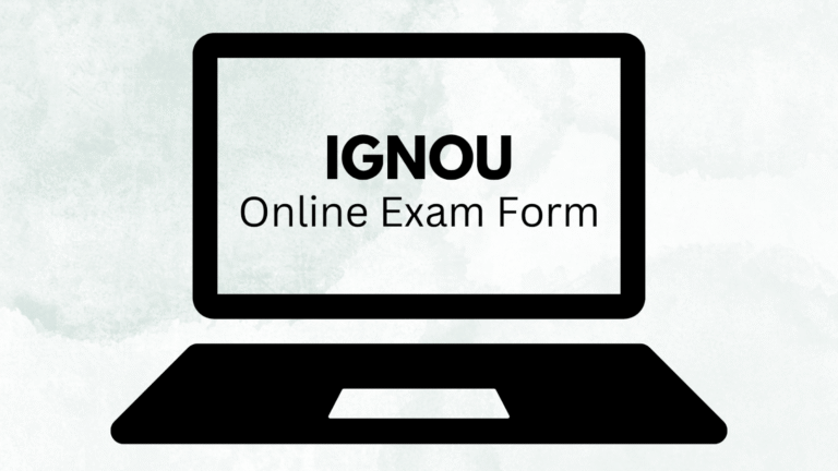 IGNOU Exam Form