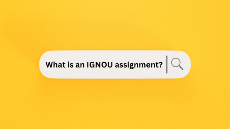 How to Write IGNOU Assignments Properly?
