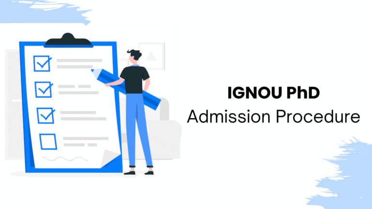 IGNOU PhD Admission