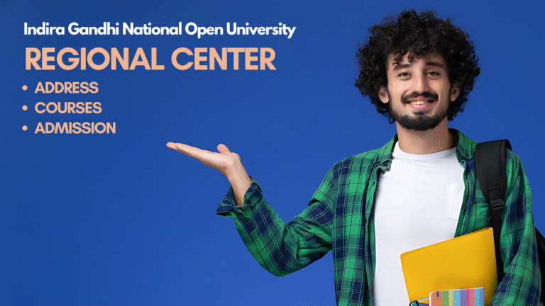 IGNOU Regional Centres List