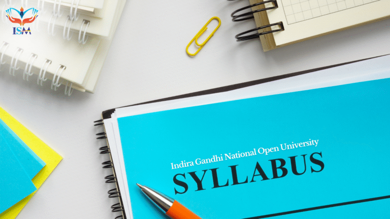 IGNOU Syllabus