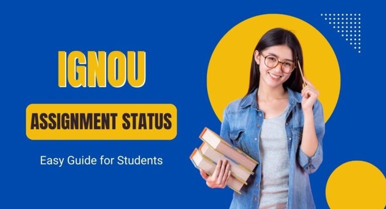 IGNOU Assignment Status