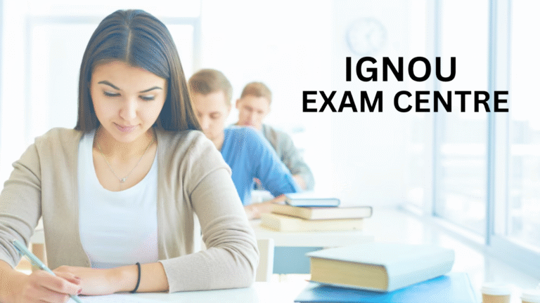 IGNOU Exam Centre List