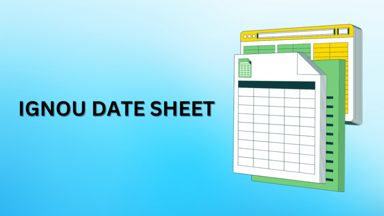 IGNOU June 2025 Date Sheet & Exam Dates