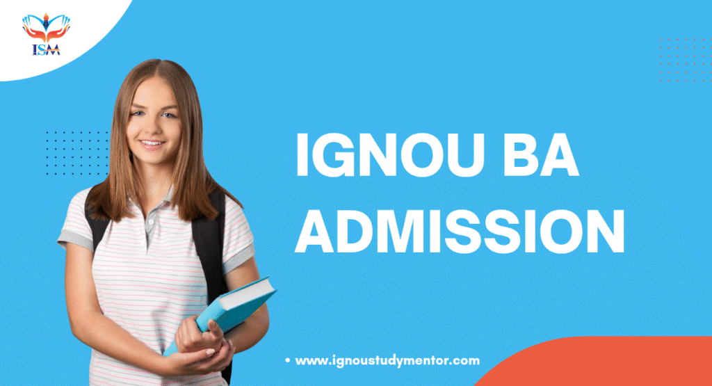 IGNOU BA Admission