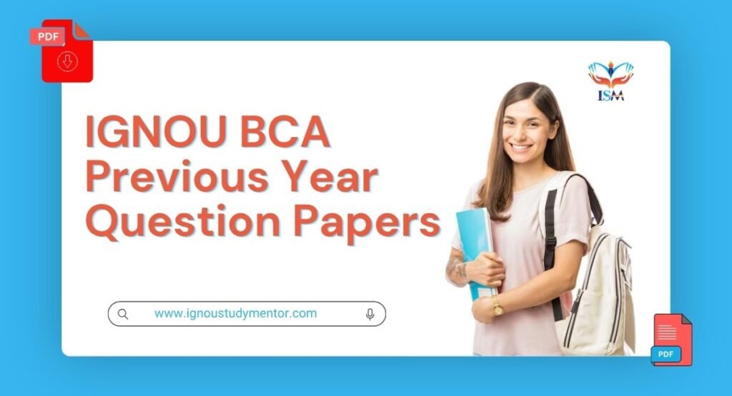 IGNOU BCA Previous Year Question Papers